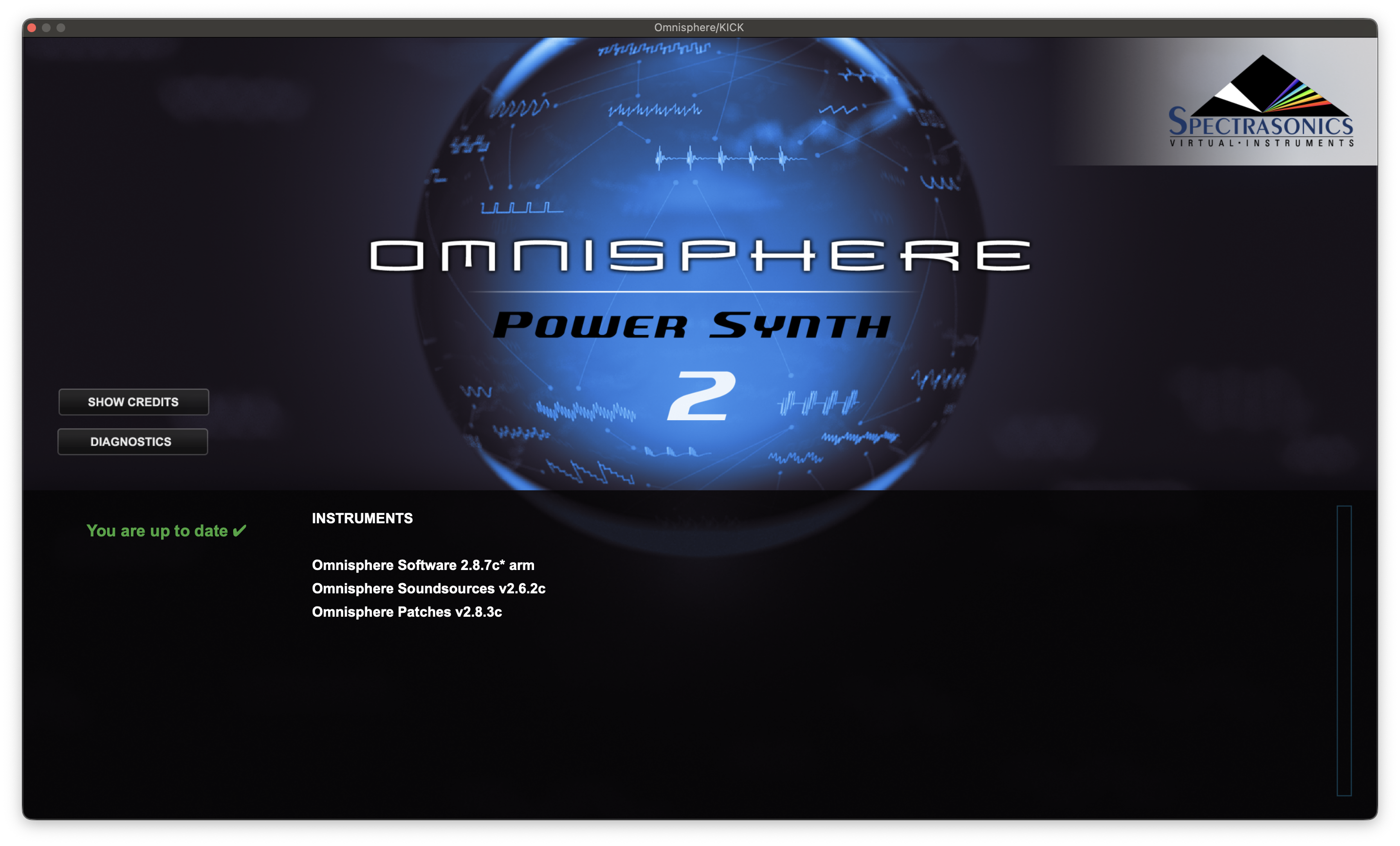 Spectrasonics Omnisphere 2